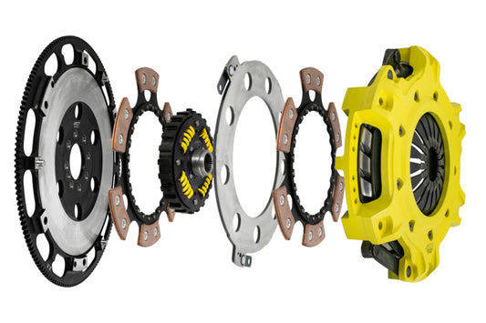 ACT 16-24 Chevy Camaro SS / 20-24 Camaro LT-1 Mod-Twin 10.5 HD Sprung Disc Race Clutch Kit - Burkken Auto Parts