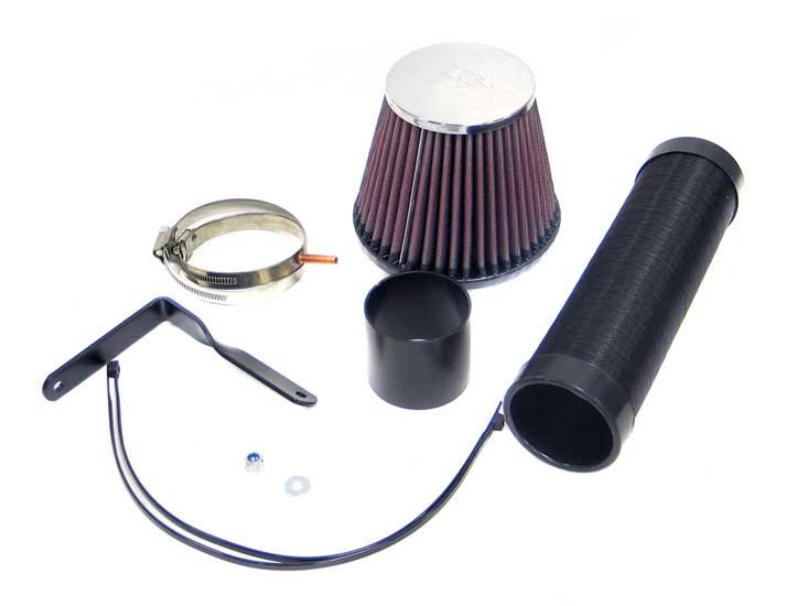 K&N Volkswagen Polo L4-1.6L F/I 87-94 Cold Air Intake - Burkken Auto Parts