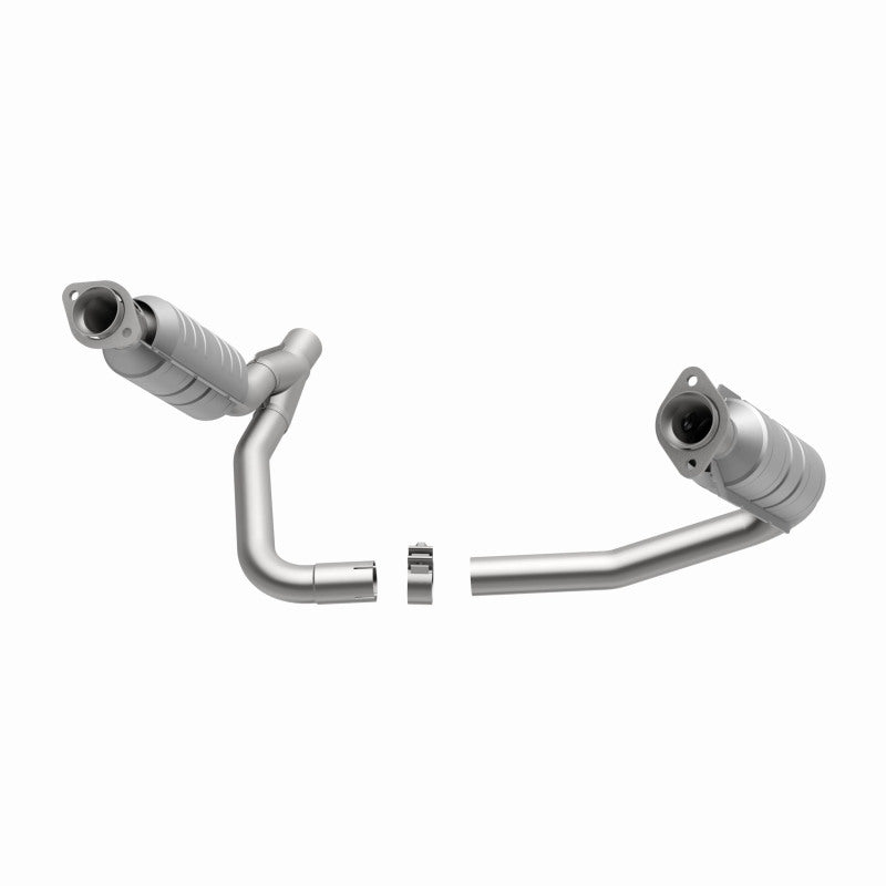 MagnaFlow 06 Mitsubishi Raider Catalytic Converter DF (California) - Burkken Auto Parts