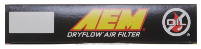 AEM 12-20 Chevrolet Malibu 1.5L/1.8L/2.0L DryFlow Air Filter - Burkken Auto Parts