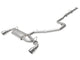 aFe Takeda Exhaust Cat-Back 19-20 Hyundai Veloster N 304SS Polished Dual Tips Exhaust - Burkken Auto Parts