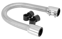 Spectre Magna Kool Radiator Hose Kit 30in W/Chrome End Covers - Burkken Auto Parts