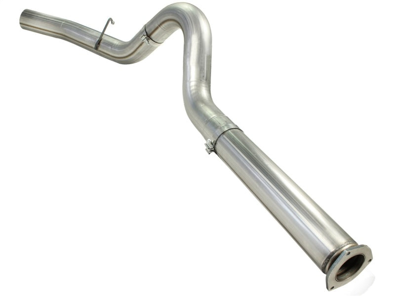 aFe MACHForce XP 5in DPF-Back Stainless Steel Exh Sys, No tip,Ford Diesel Trucks 11-14 V8-6.7L - Burkken Auto Parts