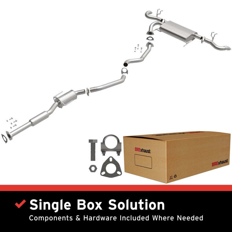 MagnaFlow BRE Exhaust Kit 13-17 ACURA RDX 3.5L - Burkken Auto Parts