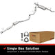 MagnaFlow BRE Exhaust Kit 13-17 ACURA RDX 3.5L - Burkken Auto Parts