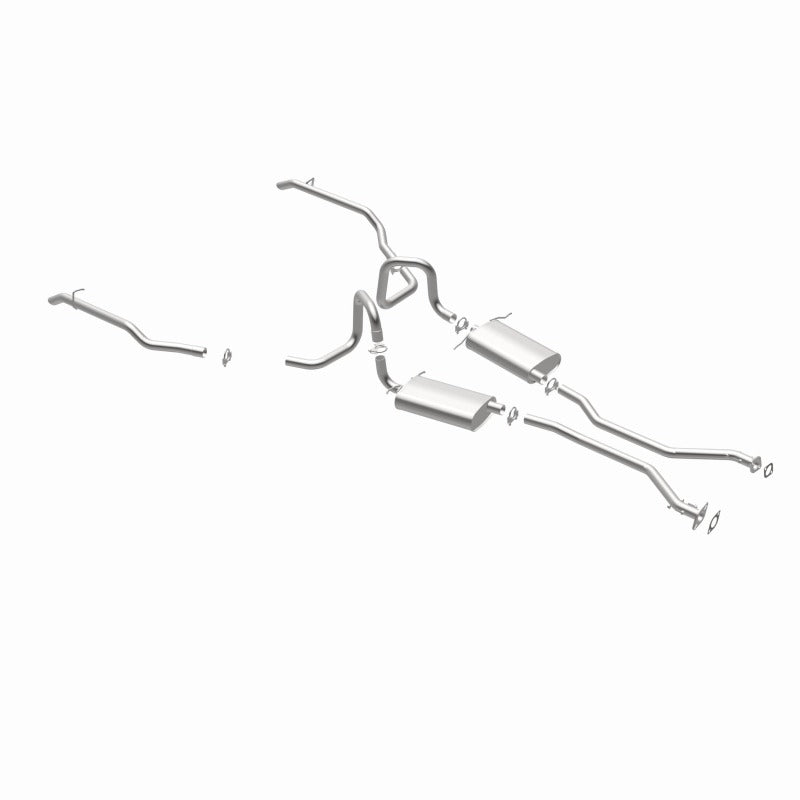 MagnaFlow BRE Exhaust Kit 98-02 Ford Crown Victoria 4.6L - Burkken Auto Parts