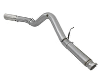 aFe LARGE Bore HD 5in Exhausts DPF-Back SS w/ Pol Tips 16-17 GM Diesel Truck V8-6.6L (td) LML/L5P - Burkken Auto Parts