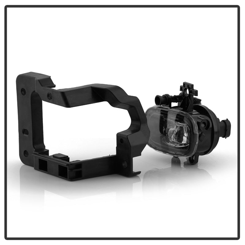 Spyder 21-23 GMC Yukon (Excl AT4) OEM Full LED Fog Lights w/Switch - Clear (FL-GY21-LED-C)