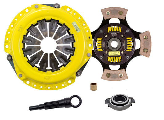ACT 1996 Nissan 200SX XT/Race Sprung 4 Pad Clutch Kit - Burkken Auto Parts