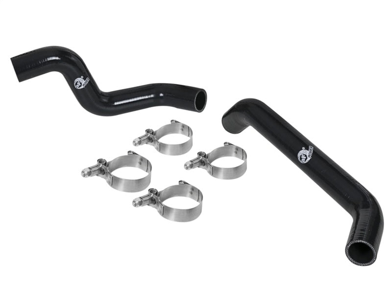 aFe BladeRunner Radiator Hose Kit w/ Black Hoses 07-11 Jeep Wrangler (JK) V6 3.8L - Burkken Auto Parts
