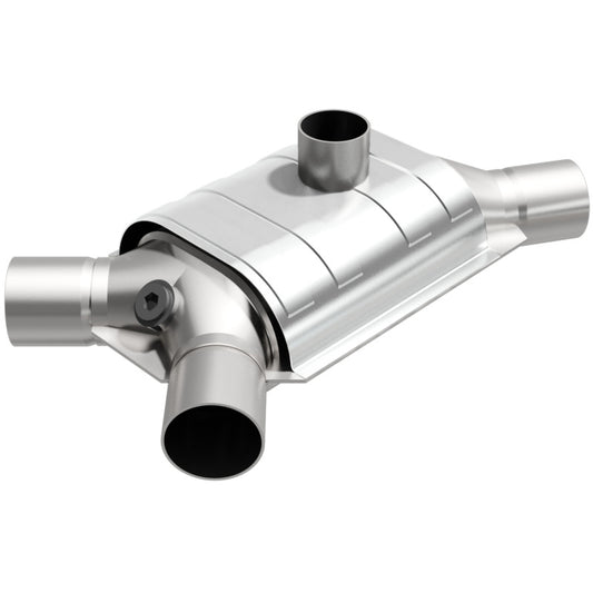 MagnaFlow Conv Universal 2 inch/2 inch S/D Subaru PC2 Front - Burkken Auto Parts