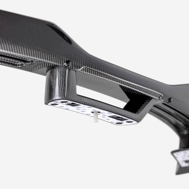 Anderson Composites 2024 Ford Mustang GT Type-GTG Carbon Fiber Rear Spoiler w/Gurney Flap - Burkken Auto Parts