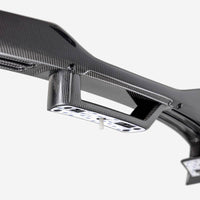 Anderson Composites 2024 Ford Mustang GT Type-GTG Carbon Fiber Rear Spoiler w/Gurney Flap - Burkken Auto Parts