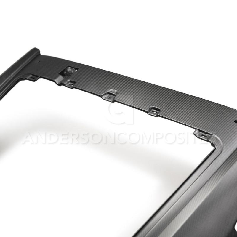 Anderson Composites 2014+ Chevrolet Corvette C7 Stingray/Z06 Dry Carbon Fiber Decklid - Burkken Auto Parts