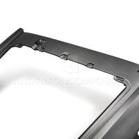 Anderson Composites 2014+ Chevrolet Corvette C7 Stingray/Z06 Dry Carbon Fiber Decklid - Burkken Auto Parts