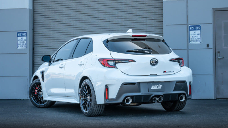 Borla 23-24 Toyota GR Corolla ATAK Cat Back System - Burkken Auto Parts