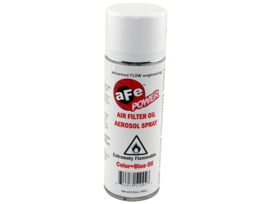 aFe MagnumFLOW Chemicals CHM Oil only 5.5 oz Aerosol Single (Blue) - Burkken Auto Parts