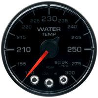 Autometer Spek-Pro - Nascar 2-1/16in Water Temp 100- 300F Bfb Ecu - Burkken Auto Parts