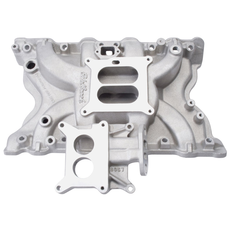 Edelbrock Performer 400-2V Manifold w/ EGR - Burkken Auto Parts