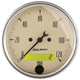 AutoMeter Gauge Speedo. 3-1/8in. 120MPH Elec. Prog. W/ Lcd Odo Antq Beige - Burkken Auto Parts