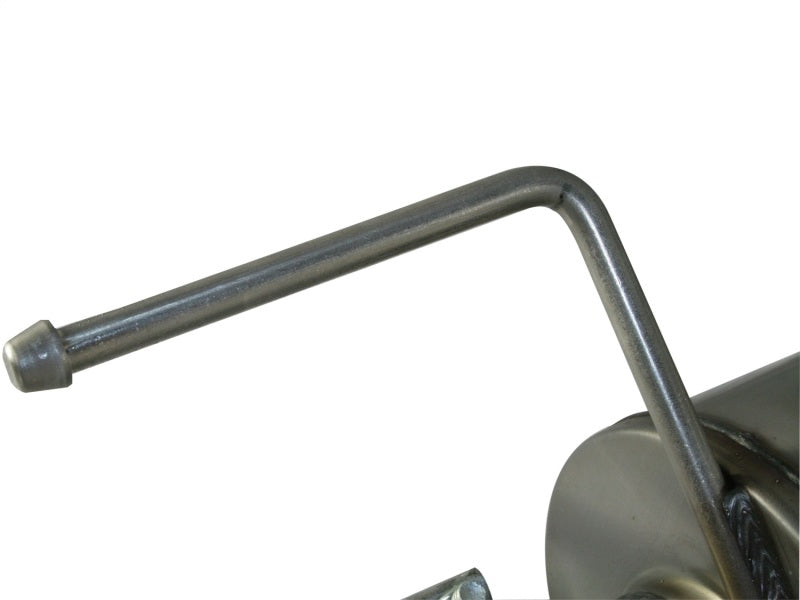 aFe MACHForce XP Exhaust Cat-Back SS-409 4in Polished Tip 11-12 Ford F-150 EcoBoost V6-3.5L (tt) - Burkken Auto Parts