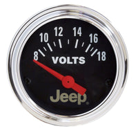 Autometer 87-96 Jeep Wrangler YJ 7pc Direct-Fit Dash Gauge Kit - Burkken Auto Parts