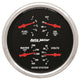 AutoMeter Gauge Quad 5in. 0 Ohm(e) to 90 Ohm(f)Elec Designer Black - Burkken Auto Parts