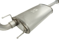 aFe MachFORCE XP Cat-Back 05-09 Lexus GX470 V8 4.7L 409SS w/ Oval Polished Tips Exhaust System - Burkken Auto Parts