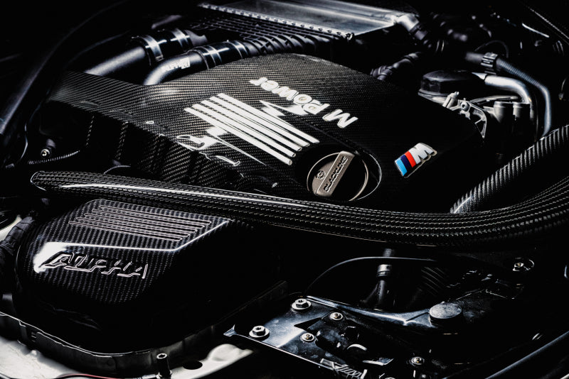 AMS Performance 15-18 BMW M3 / 15-20 BMW M4 w/ S55 3.0L Turbo Engine Carbon Fiber Intake - Burkken Auto Parts