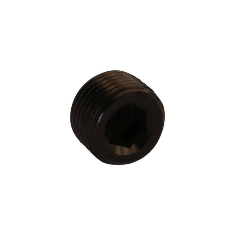 Aeromotive Fitting - Plug - 3/8in NPT - Burkken Auto Parts