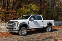 Husky Liners 17-22 Ford F-250 Super Duty Pocket Style Fender Flares - 4pc - Burkken Auto Parts