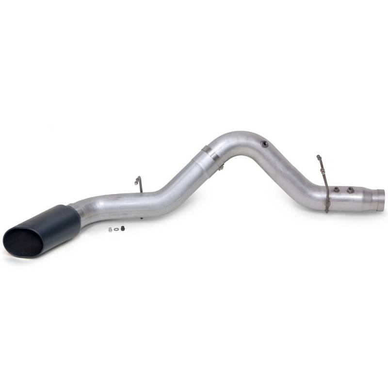 Banks Power 20-21 Chevy/GMC 2500/3500 6.6L Monster Exhaust System - Black Tip - Burkken Auto Parts