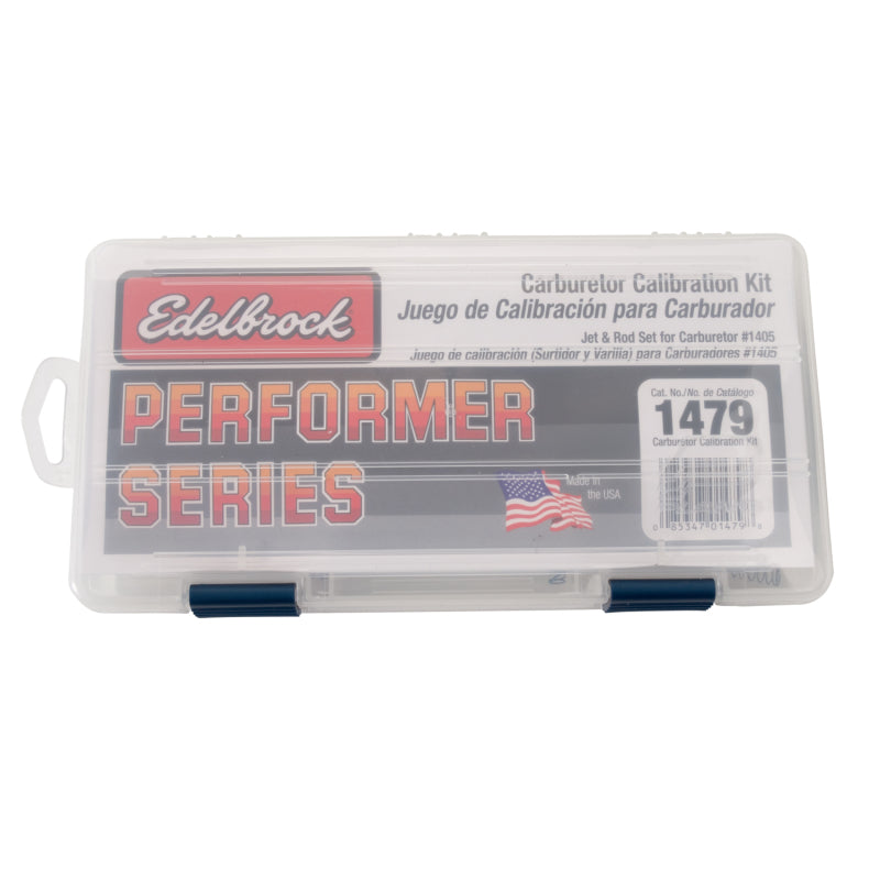 Edelbrock Jet / Rod Kit for 1405 - Burkken Auto Parts