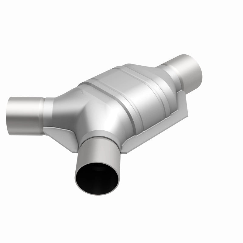 MagnaFlow Conv Universal 2.25 inch/2 inch S/D PC2 Rear - Burkken Auto Parts