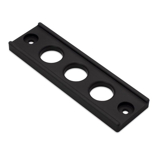 BLOX Racing Billet Battery Tiedown - Flat Black - Burkken Auto Parts