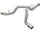aFe POWER 4in DPF-Back SS Exhaust System 2017 Ford Diesel Trucks V8-6.7L (td) - Burkken Auto Parts