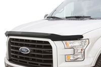 AVS 16-18 Nissan Titan XD Bugflector Medium Profile Hood Shield - Smoke - Burkken Auto Parts