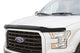 AVS 06-09 Dodge RAM 2500 Bugflector Medium Profile Hood Shield - Smoke - Burkken Auto Parts