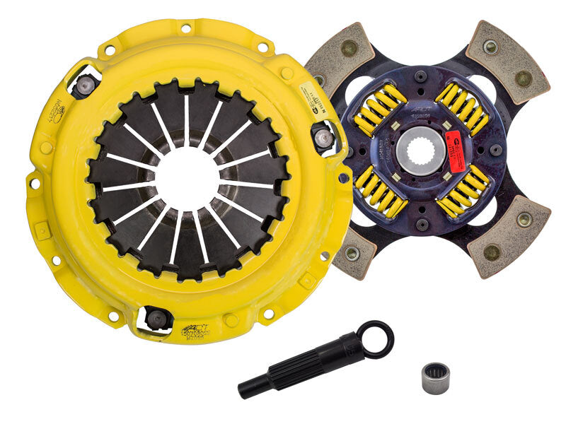 ACT 2005 Mazda 3 HD/Race Sprung 4 Pad Clutch Kit - Burkken Auto Parts