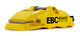 EBC Racing 14-19 BMW M3 F80/F82/F87 3.0T Yellow Apollo-6 Front Right Caliper - Burkken Auto Parts