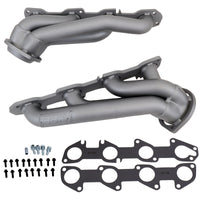 BBK 09-20 Dodge Challenger Hemi 5.7L Shorty Tuned Length Exhaust Headers - 1-3/4in Titanium Ceramic - Burkken Auto Parts
