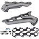 BBK 09-20 Dodge Challenger Hemi 5.7L Shorty Tuned Length Exhaust Headers - 1-3/4in Titanium Ceramic - Burkken Auto Parts