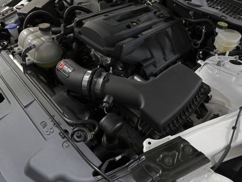 aFe Super Stock Induction System Pro Dry S Media 15-20 Ford Mustang L4-2.3L (t) - Burkken Auto Parts