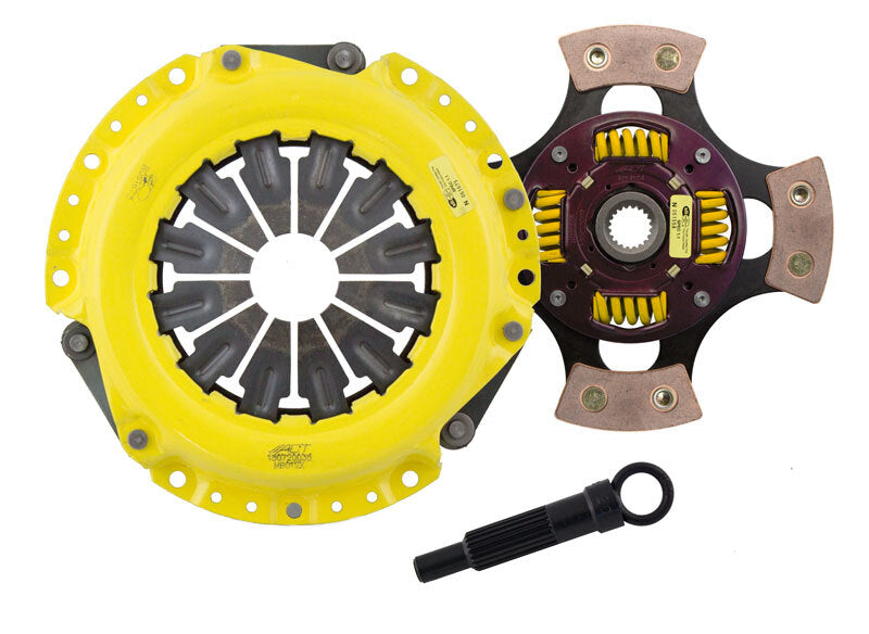 ACT 2003 Mitsubishi Lancer XT/Race Sprung 4 Pad Clutch Kit - Burkken Auto Parts