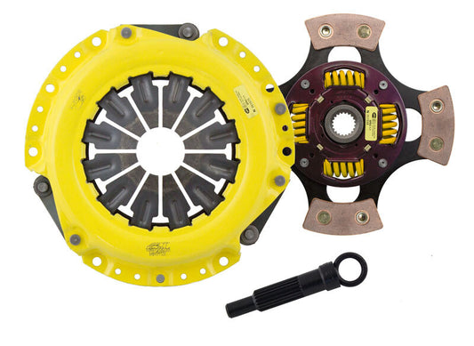 ACT 2003 Mitsubishi Lancer XT/Race Sprung 4 Pad Clutch Kit - Burkken Auto Parts