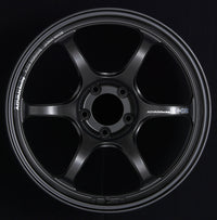 Advan RG-D2 15x8.0 +35 4-100 Semi Gloss Black Wheel - Burkken Auto Parts