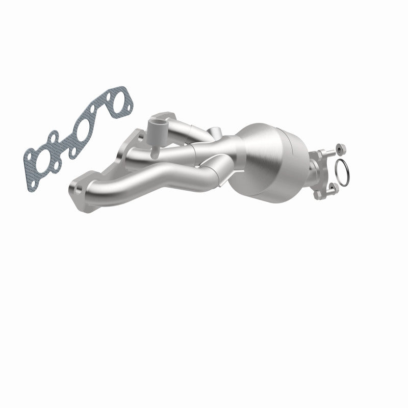 MagnaFlow Conv DF 01-04 Nissan Frontier Driver Side Manifold - Burkken Auto Parts