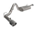 aFe 16-22 Toyota Tacoma Apollo GT Series 2.5in. - 3in. 409 SS Cat-Back Exhaust w/ Polished Tip - Burkken Auto Parts