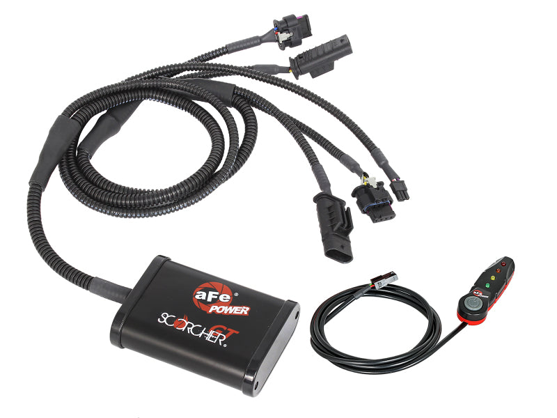 aFe 16-18 BMW M2 (F87) L6-3.0L (t) N55 SCORCHER GT Power Module - Burkken Auto Parts