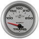 AutoMeter Gauge Transmission Temp 2-5/8in. 100-250 Deg. F Electric Ultra-Lite II - Burkken Auto Parts
